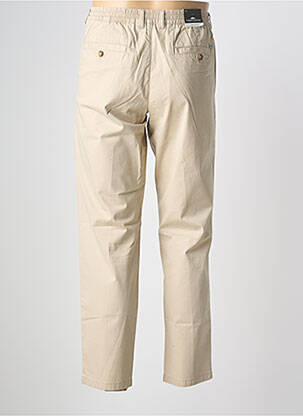 Pantalon chino stretch taille normale beige FYNCH-HATTON homme