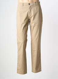 Pantalon chino stretch taille normale beige FYNCH-HATTON homme