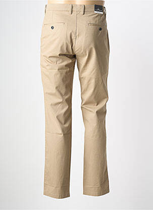 Pantalon chino stretch taille normale beige FYNCH-HATTON homme