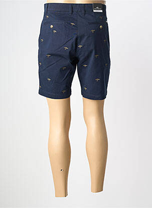 Bermuda coupe droite taille normale bleu FYNCH-HATTON homme