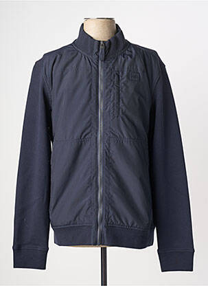 Blouson bleu FYNCH-HATTON homme