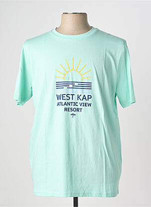 T-shirt vert FYNCH-HATTON homme