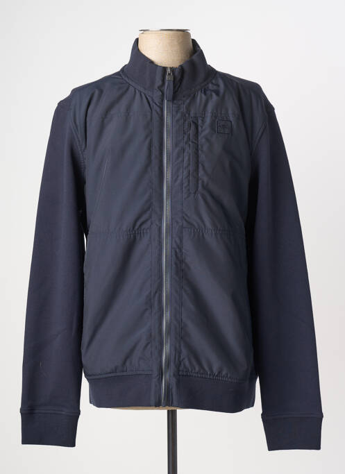 Blouson bleu FYNCH-HATTON homme