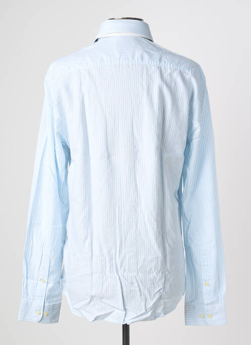 Chemise manches longues bleu PIERRE CARDIN homme