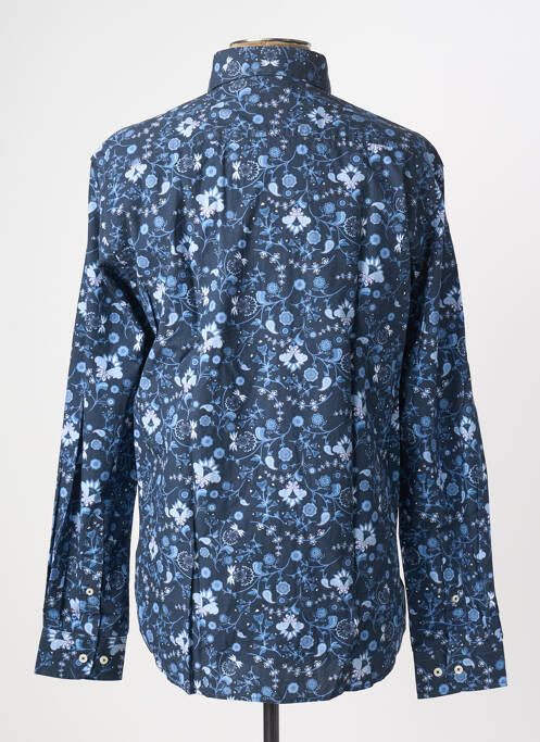 Chemise manches longues bleu PIERRE CARDIN homme