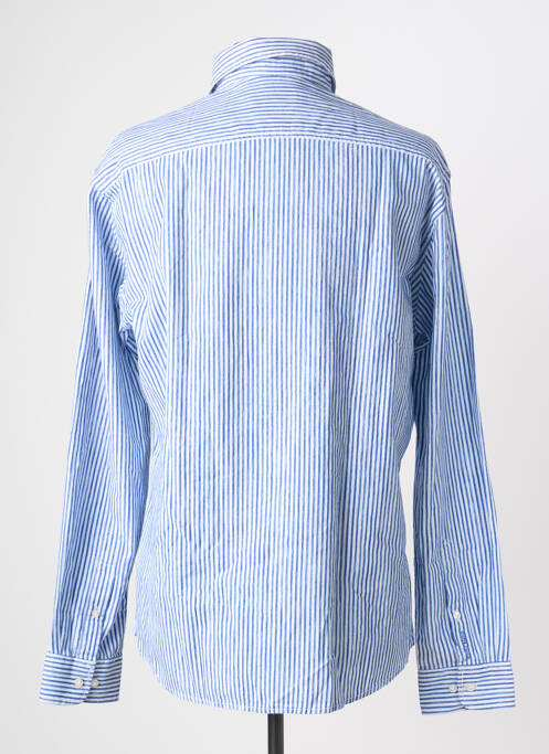 Chemise manches longues bleu PIERRE CARDIN homme