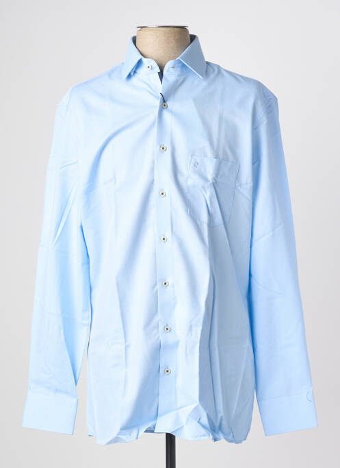 Chemise manches longues bleu PIERRE CARDIN homme