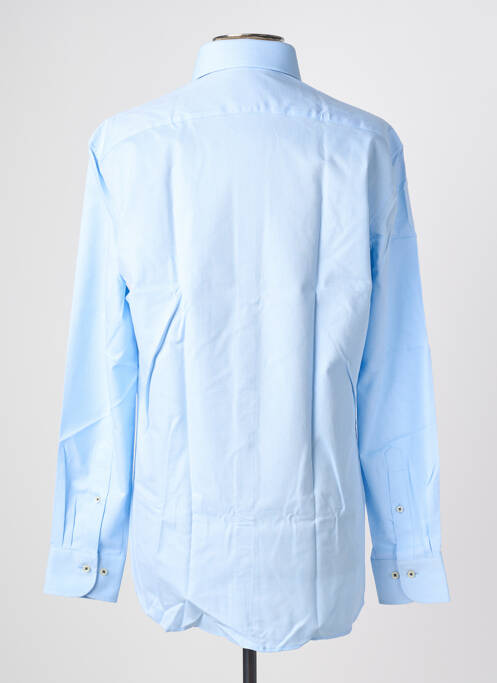 Chemise manches longues bleu PIERRE CARDIN homme