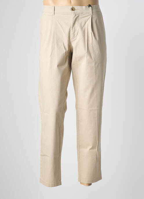 Pantalon chino beige FYNCH-HATTON homme