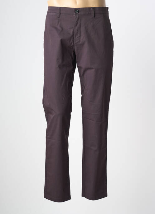 Pantalon chino marron FYNCH-HATTON homme