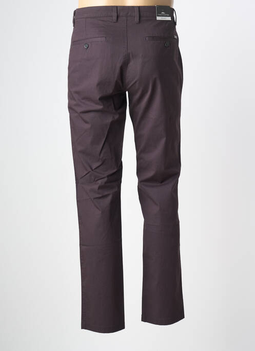 Pantalon chino marron FYNCH-HATTON homme