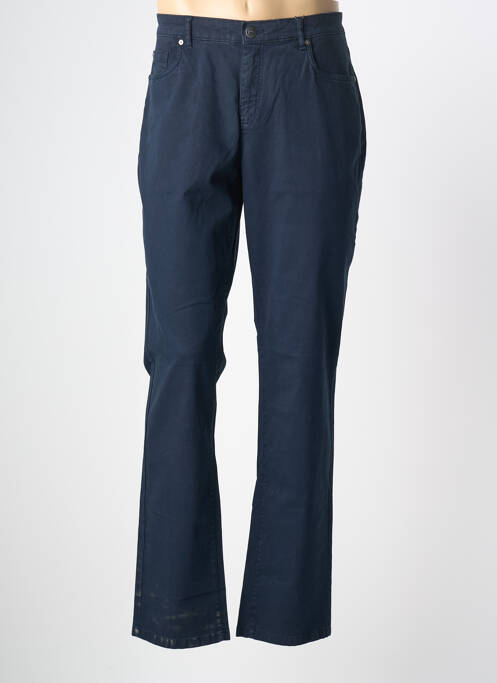 Pantalon droit bleu FYNCH-HATTON homme