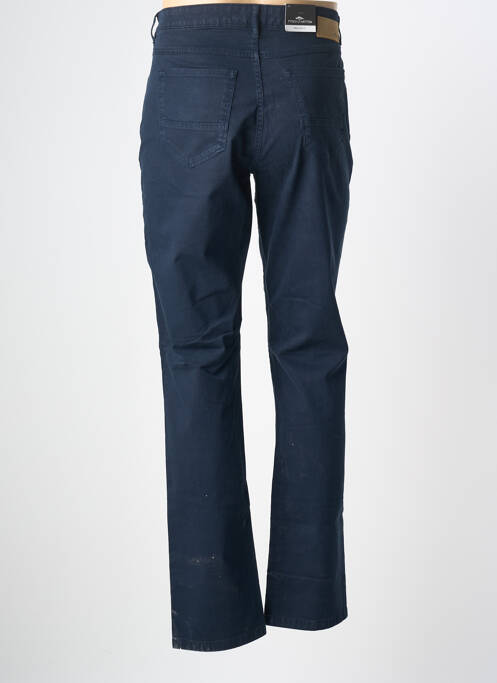 Pantalon droit bleu FYNCH-HATTON homme