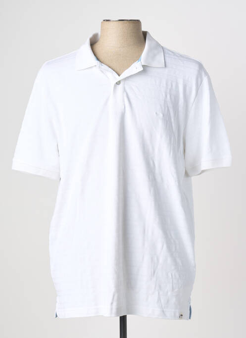 Polo blanc FYNCH-HATTON homme