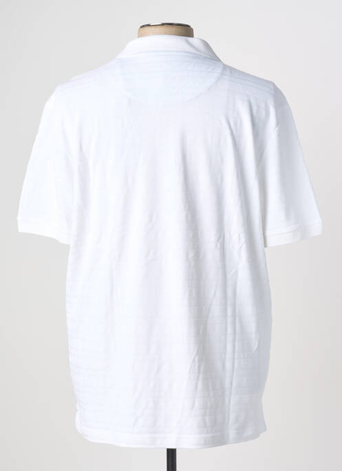 Polo blanc FYNCH-HATTON homme