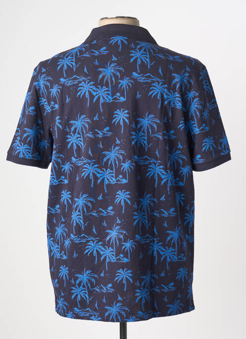 Polo bleu FYNCH-HATTON homme