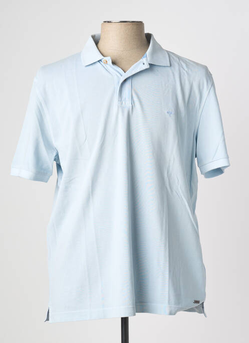 Polo bleu FYNCH-HATTON homme