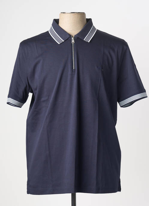 Polo bleu FYNCH-HATTON homme