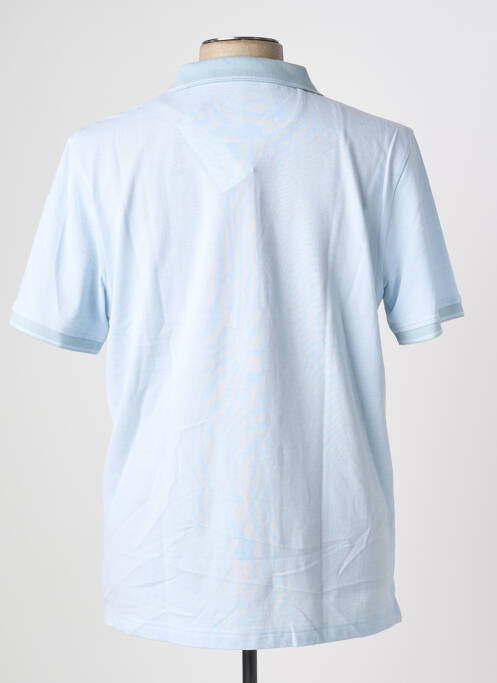 Polo bleu FYNCH-HATTON homme