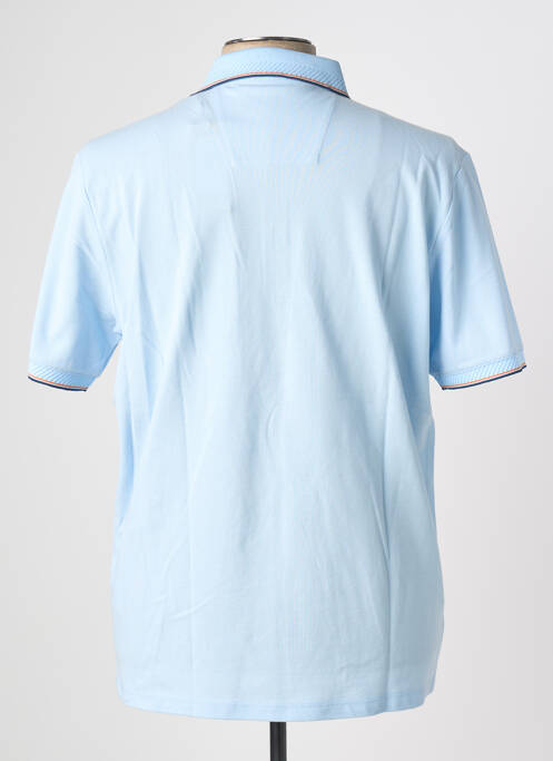 Polo bleu MONTE CARLO homme