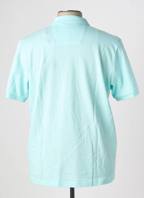 Polo bleu MONTE CARLO homme