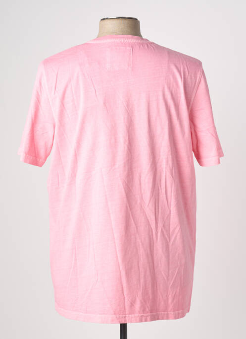 T-shirt rose FYNCH-HATTON homme