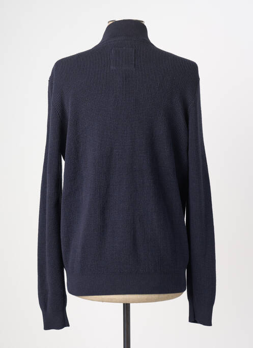 Veste casual bleu FYNCH-HATTON homme