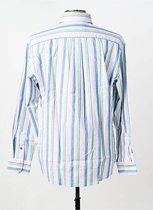 Chemise manches longues coupe cintrée bleu FYNCH-HATTON homme