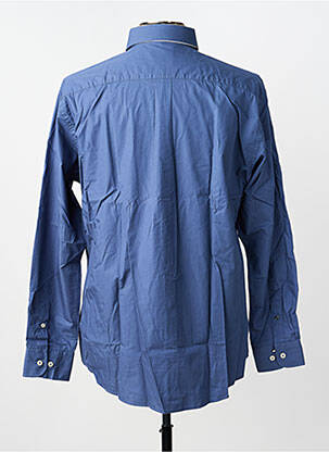 Chemise manches longues coupe cintrée bleu FYNCH-HATTON homme