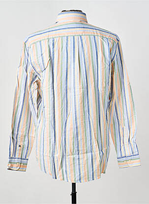 Chemise manches longues coupe cintrée bleu FYNCH-HATTON homme