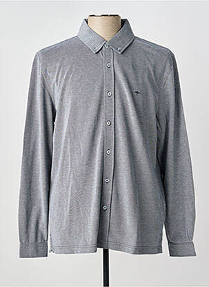 Chemise manches longues coupe cintrée gris FYNCH-HATTON homme