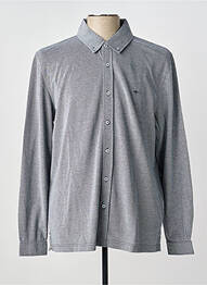 Chemise manches longues coupe cintrée gris FYNCH-HATTON homme
