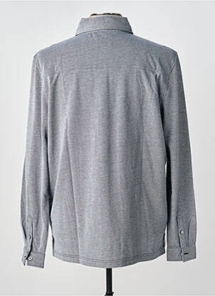 Chemise manches longues coupe cintrée gris FYNCH-HATTON homme