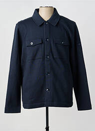 Veste casual fermeture boutonnée sur le devant bleu PIERRE CARDIN homme