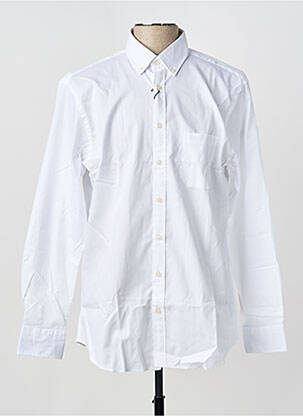 Chemise manches longues coupe cintrée blanc FYNCH-HATTON homme