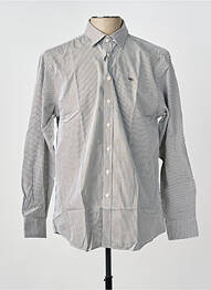 Chemise manches longues coupe cintrée vert FYNCH-HATTON homme