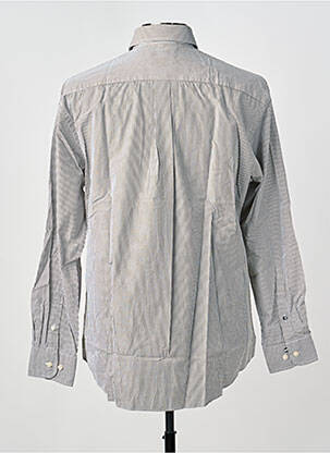 Chemise manches longues coupe cintrée vert FYNCH-HATTON homme