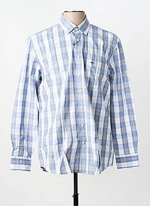 Chemise manches longues bleu FYNCH-HATTON homme