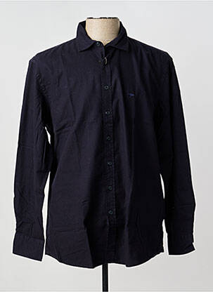 Chemise manches longues bleu FYNCH-HATTON homme