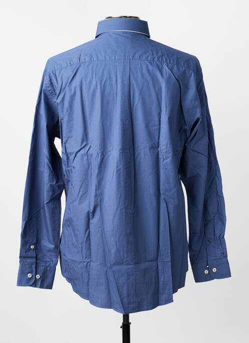 Chemise manches longues coupe cintrée bleu FYNCH-HATTON homme