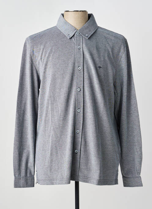 Chemise manches longues coupe cintrée gris FYNCH-HATTON homme