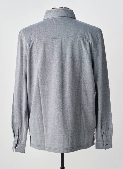 Chemise manches longues coupe cintrée gris FYNCH-HATTON homme