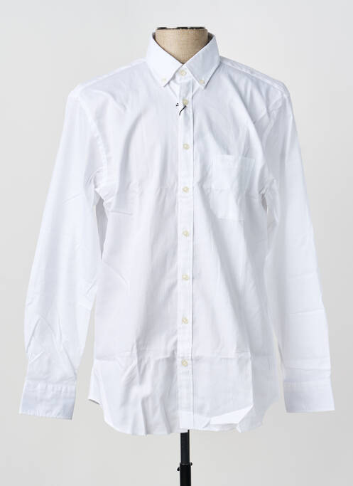 Chemise manches longues coupe cintrée blanc FYNCH-HATTON homme