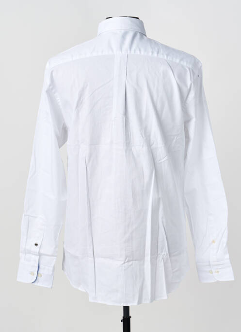 Chemise manches longues coupe cintrée blanc FYNCH-HATTON homme