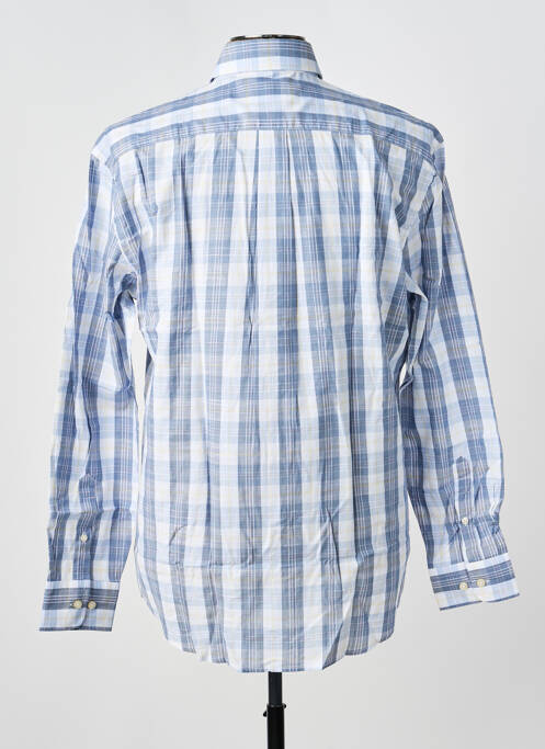 Chemise manches longues bleu FYNCH-HATTON homme