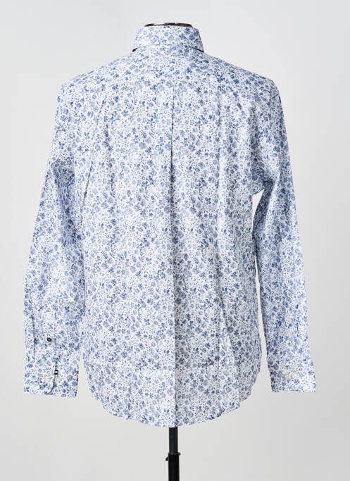 Chemise manches longues coupe cintrée bleu FYNCH-HATTON homme