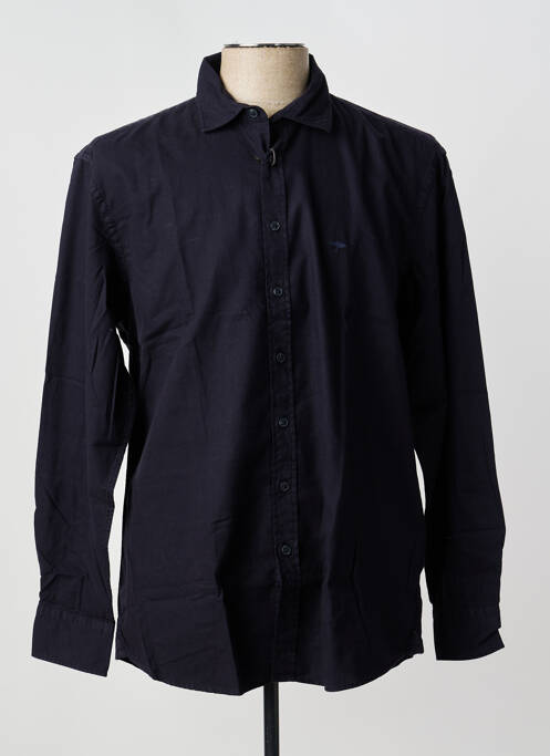 Chemise manches longues coupe cintrée bleu FYNCH-HATTON homme