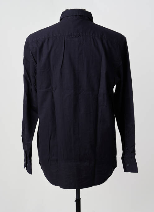 Chemise manches longues coupe cintrée bleu FYNCH-HATTON homme