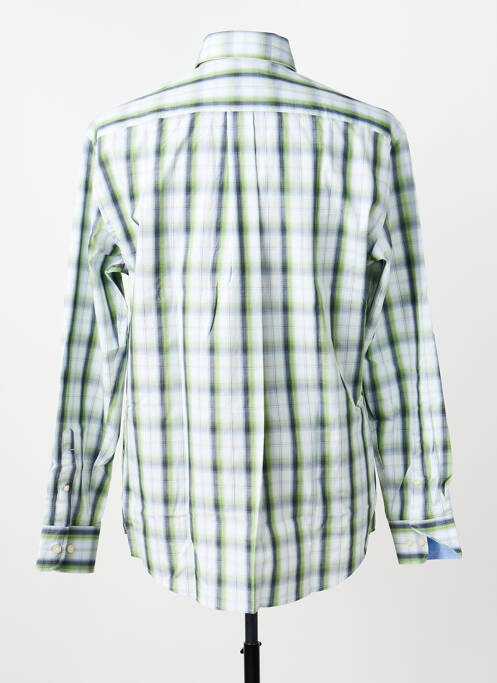 Chemise manches longues vert FYNCH-HATTON homme
