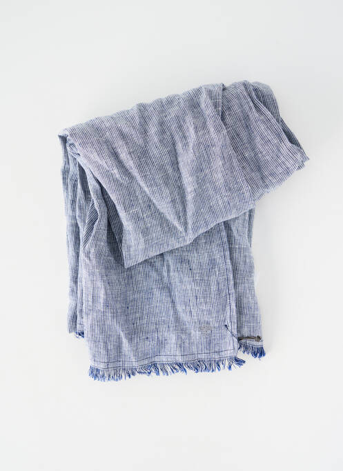 Foulard bleu FYNCH-HATTON unisexe